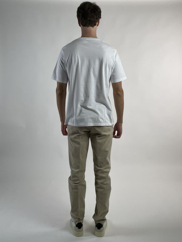 Pantalone casual At. P. Co - ecru