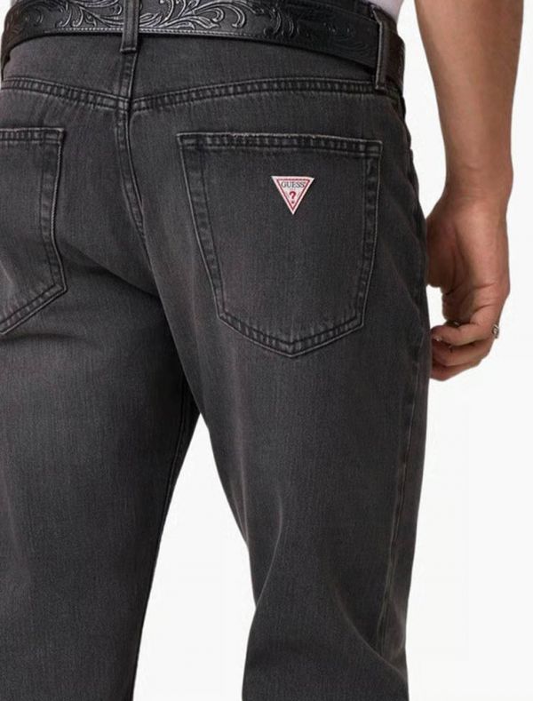 Pantalone jeans Guess Jeans - black