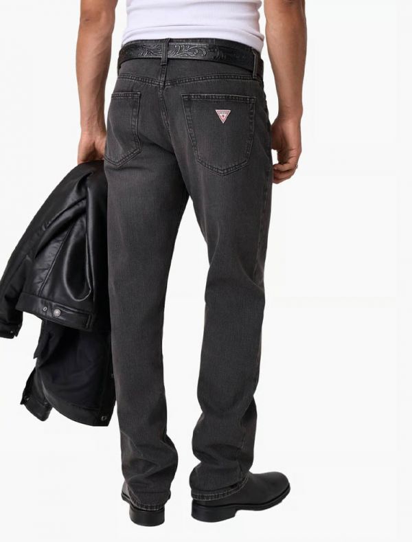 Pantalone jeans Guess Jeans - black