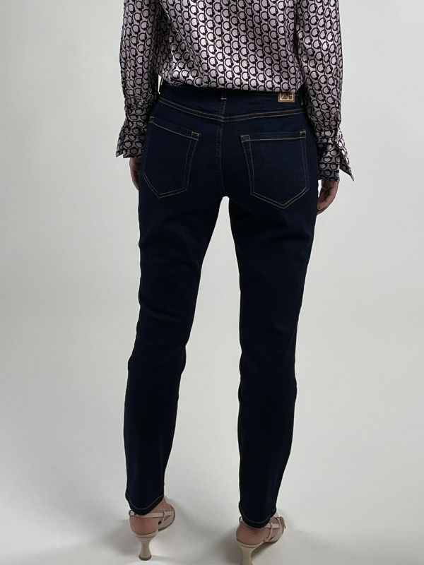 Pantalone jeans Emme - blu scuro