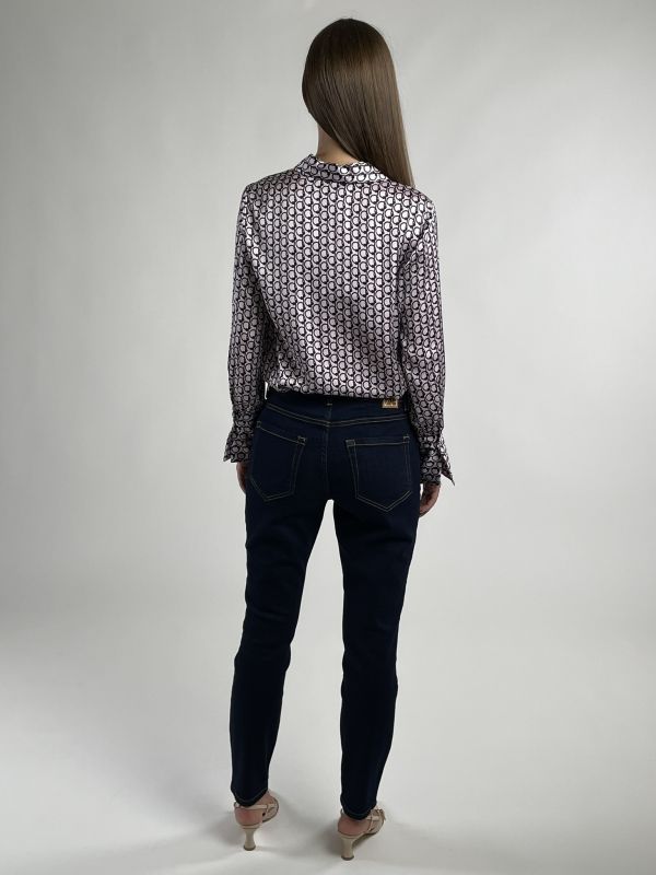 Pantalone jeans Emme - blu scuro