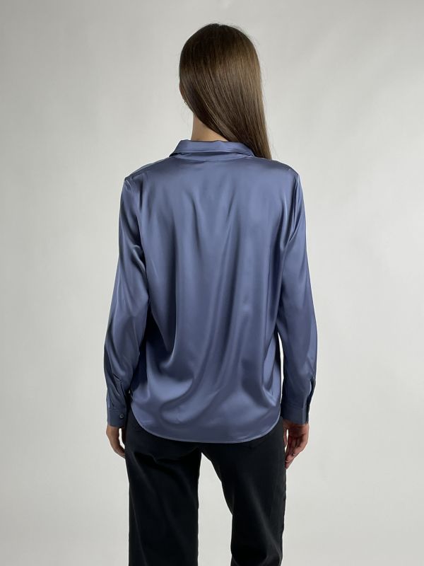 Camicia manica lunga Emme - ortensia