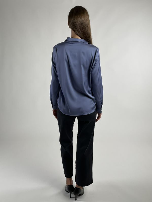 Camicia manica lunga Emme - ortensia