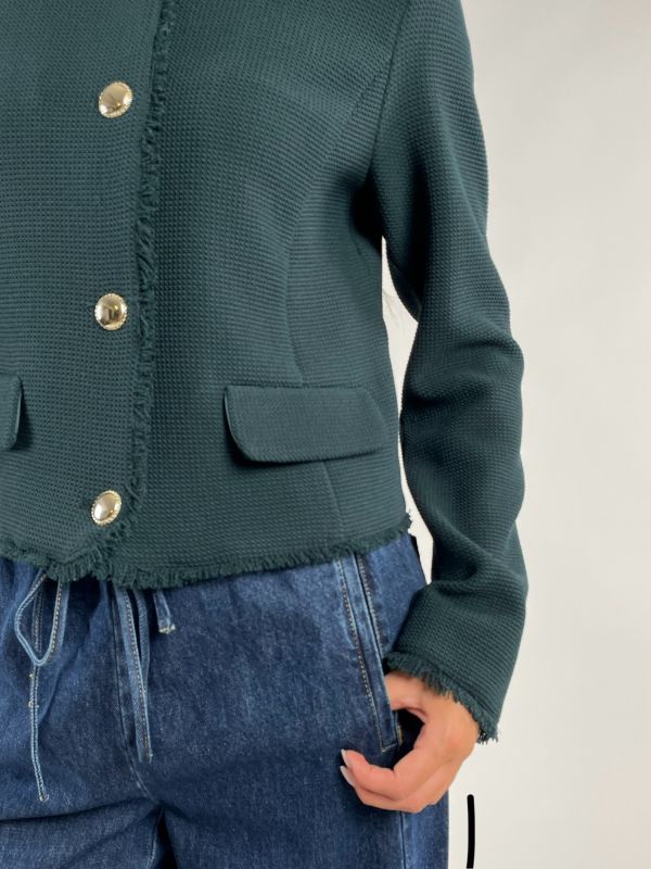 Giacca Emme - verde