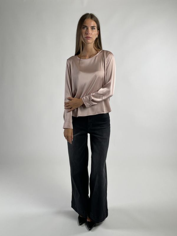 Camicia manica lunga Emme - rosa