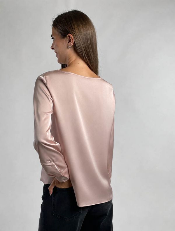 Camicia manica lunga Emme - rosa