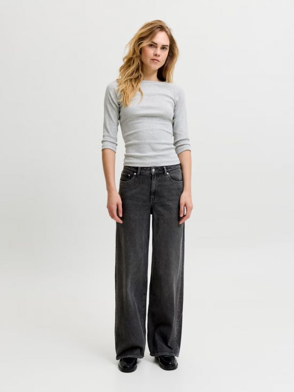 Pantalone jeans Jjxx - black denim