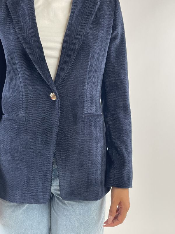 Giacca Emme - navy