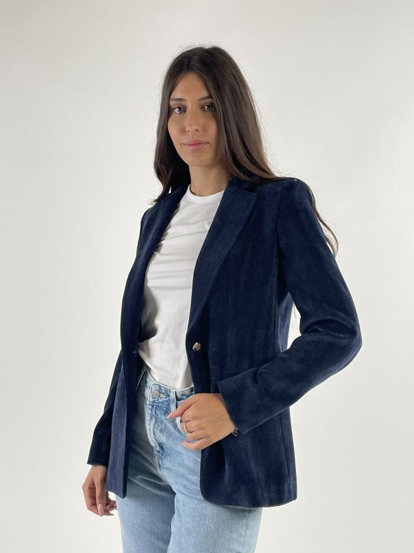 Giacca Emme - navy
