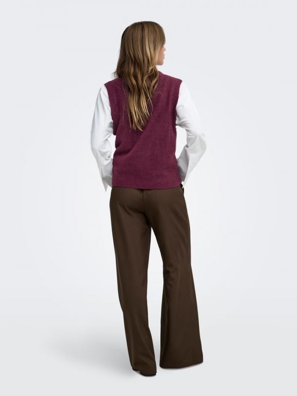 Pullover senza maniche Jdy - bordeaux