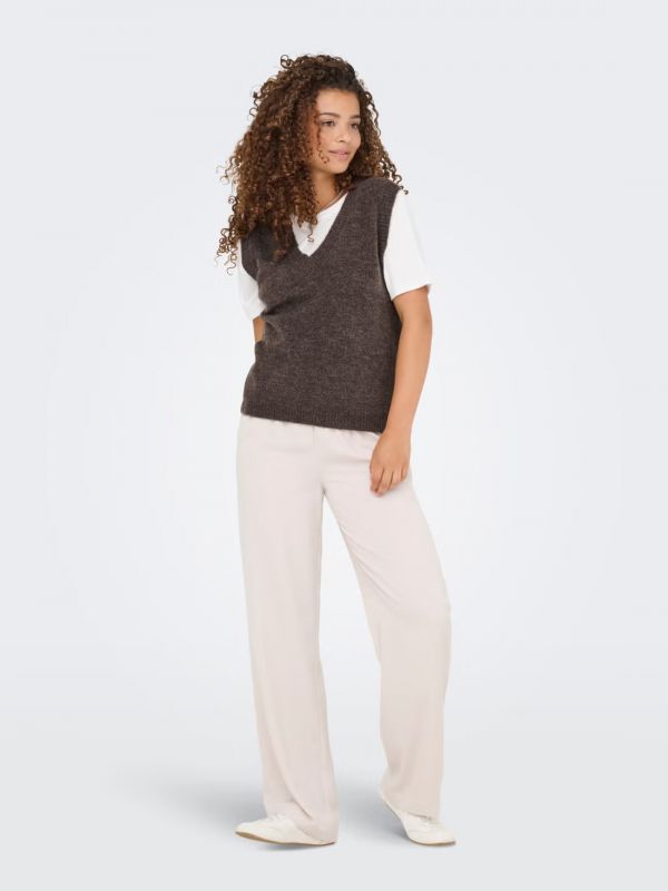 Pullover senza maniche Jdy - marrone