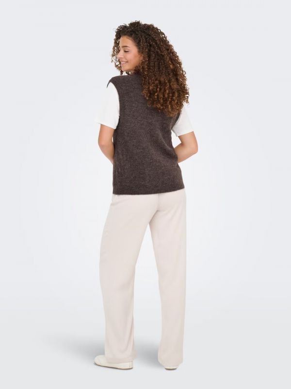 Pullover senza maniche Jdy - marrone
