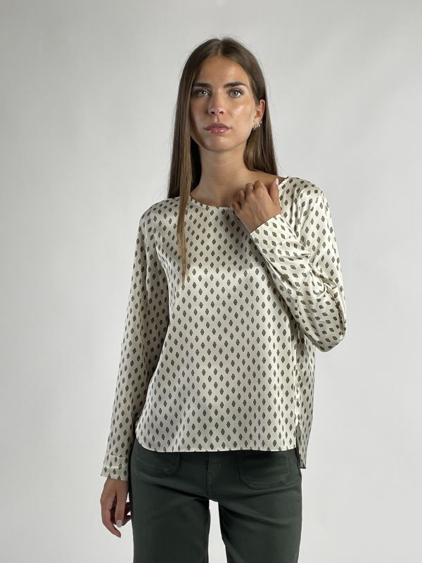Camicia manica lunga Emme - burro