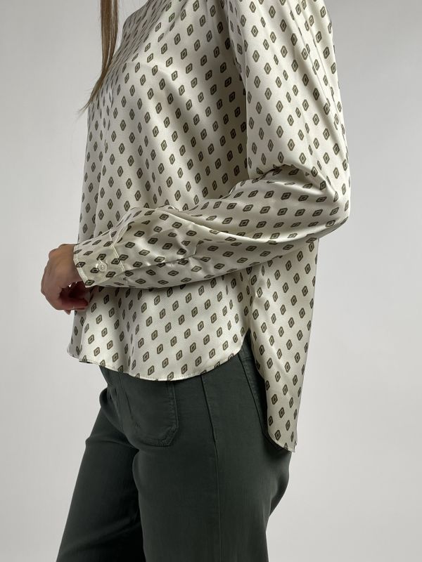 Camicia manica lunga Emme - burro