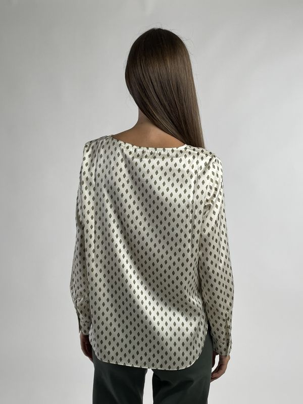 Camicia manica lunga Emme - burro