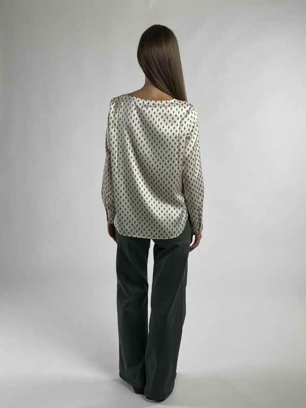 Camicia manica lunga Emme - burro