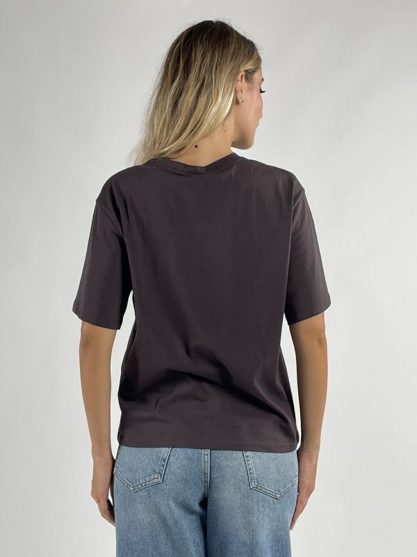 T-shirt manica corta Emme - testa moro