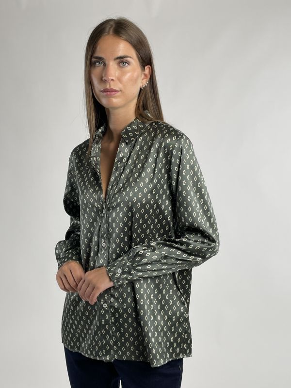 Camicia manica lunga Emme - verde