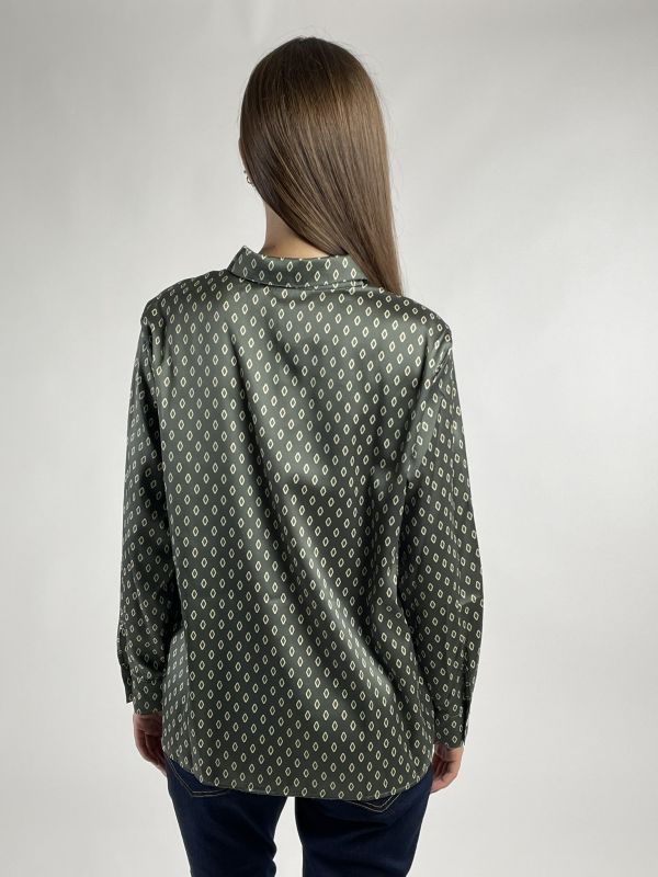 Camicia manica lunga Emme - verde