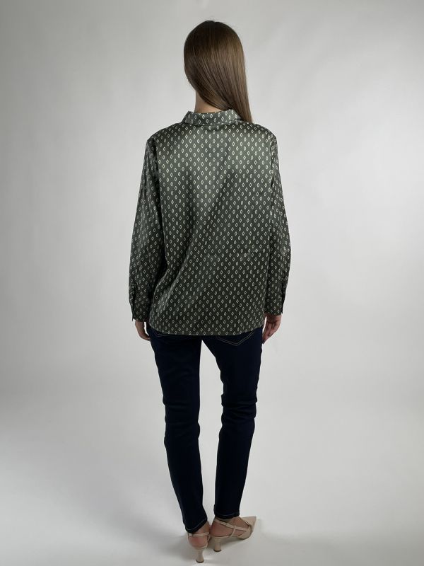 Camicia manica lunga Emme - verde
