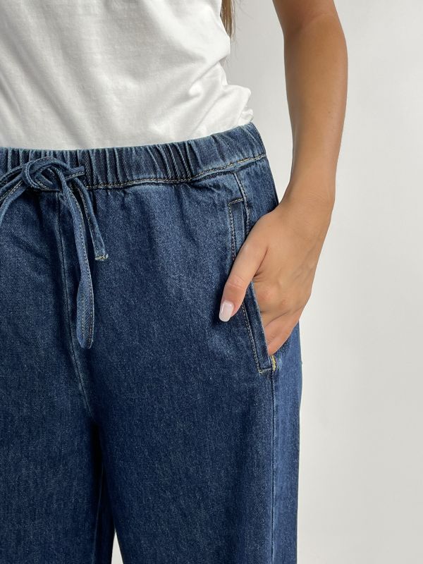 Pantalone Emme - blu scuro