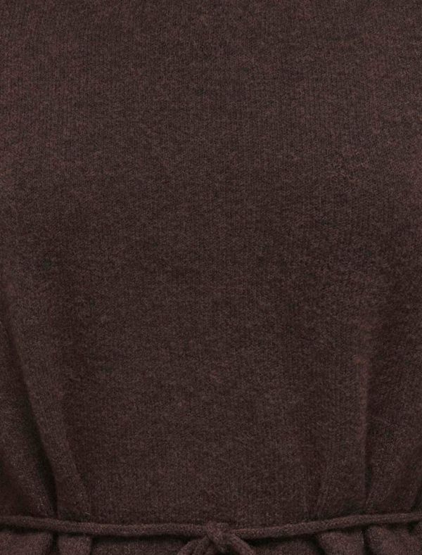 Maglia manica lunga Jdy - marrone