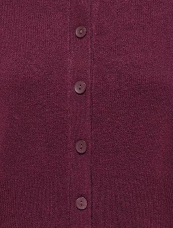 Cardigan Jdy - bordeaux
