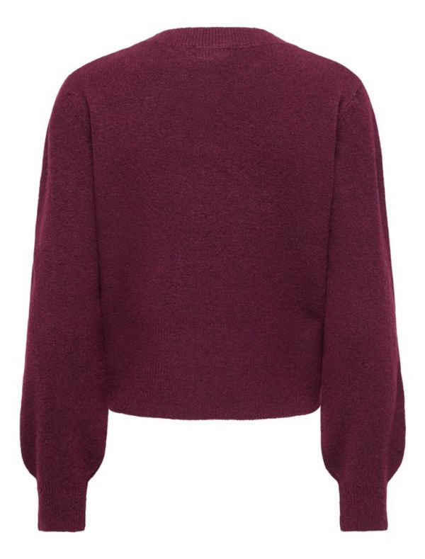 Cardigan Jdy - bordeaux