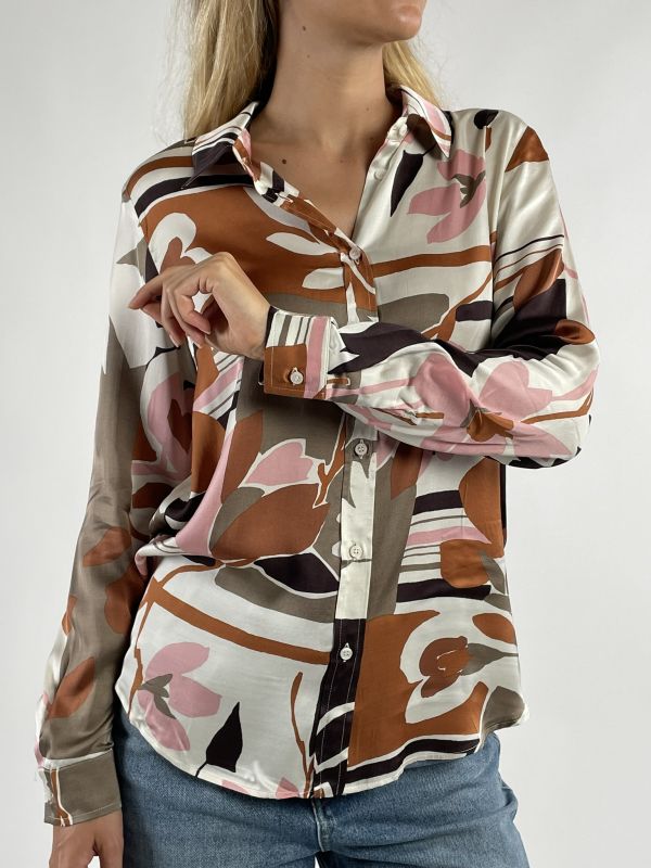 Camicia manica lunga Emme - rosa