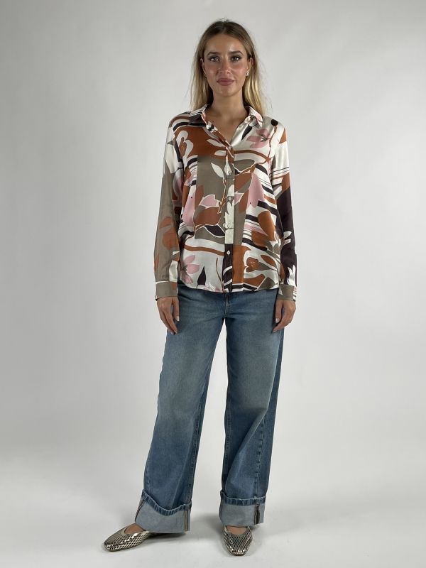 Camicia manica lunga Emme - rosa