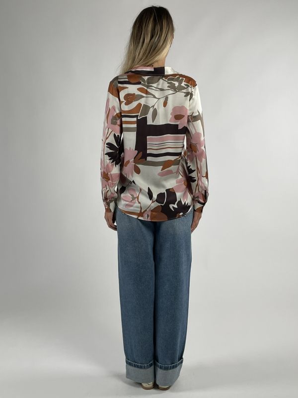Camicia manica lunga Emme - rosa