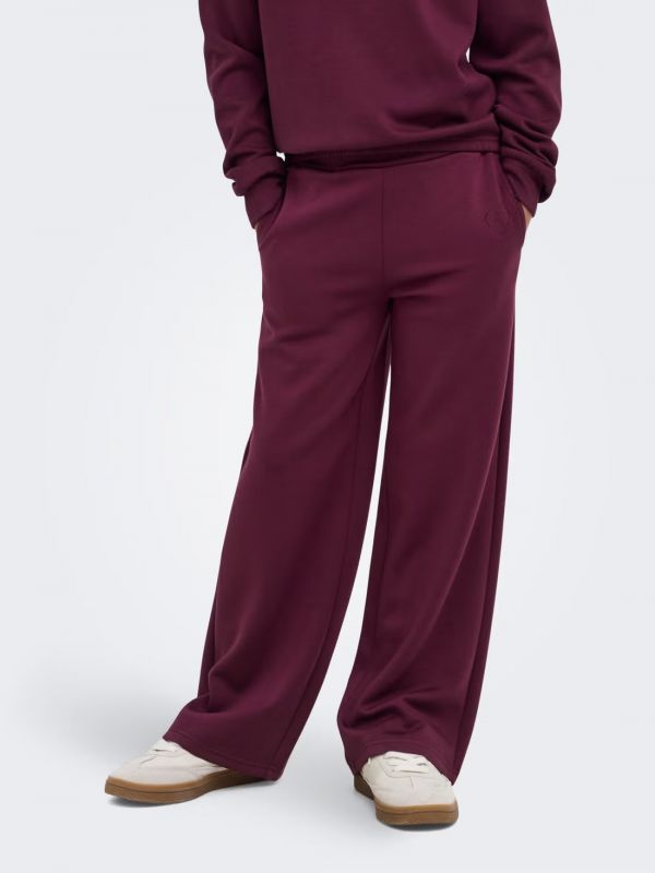 Pantalone Only - bordeaux