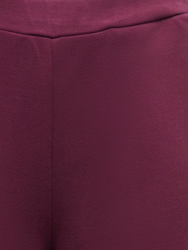 Pantalone Only - bordeaux