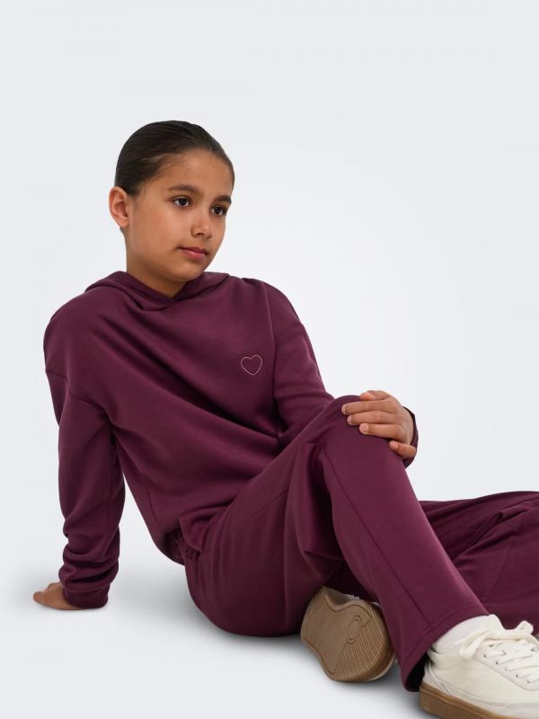 Pantalone Only - bordeaux