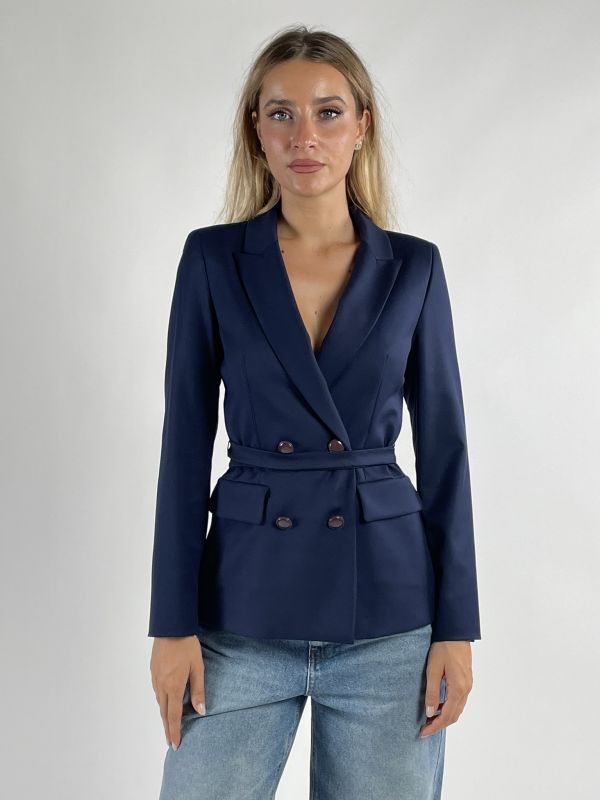 Giacca Emme - navy