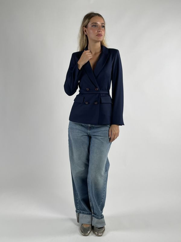 Giacca Emme - navy
