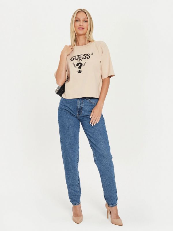 Pantalone jeans Guess Jeans - blu medio