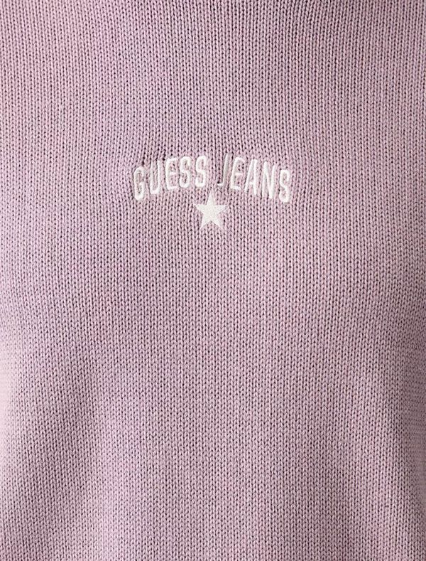 Maglia manica lunga Guess Jeans - lilla