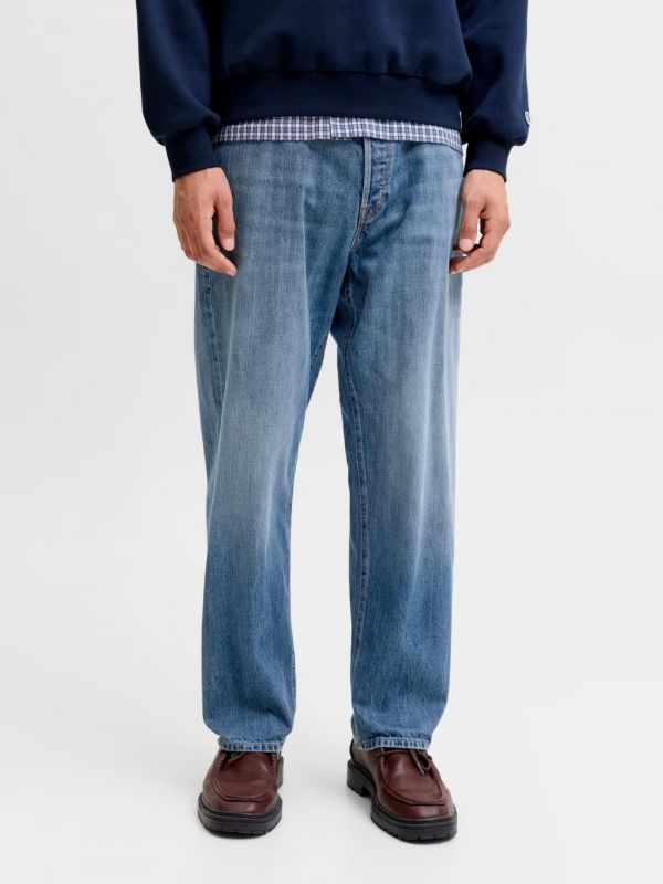 Pantalone jeans Jack & Jones - blu denim