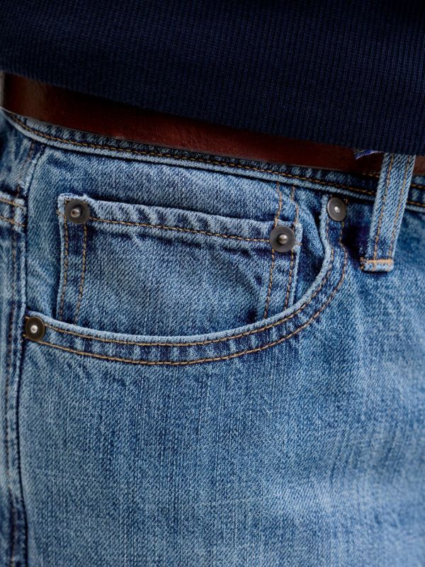 Pantalone jeans Jack & Jones - blu denim