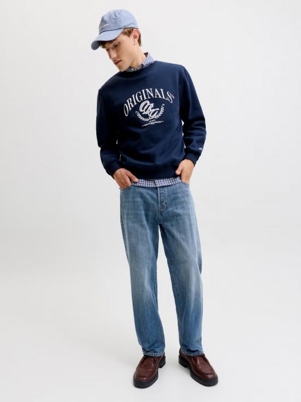 Pantalone jeans Jack & Jones - blu denim