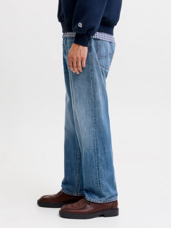 Pantalone jeans Jack & Jones - blu denim