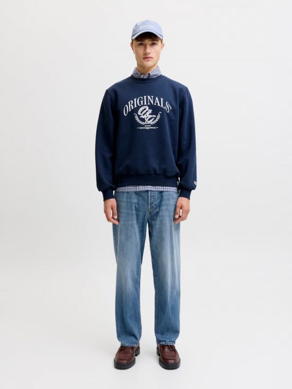 Pantalone jeans Jack & Jones - blu denim