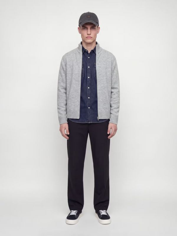 Cardigan Jack & Jones - light grey melange