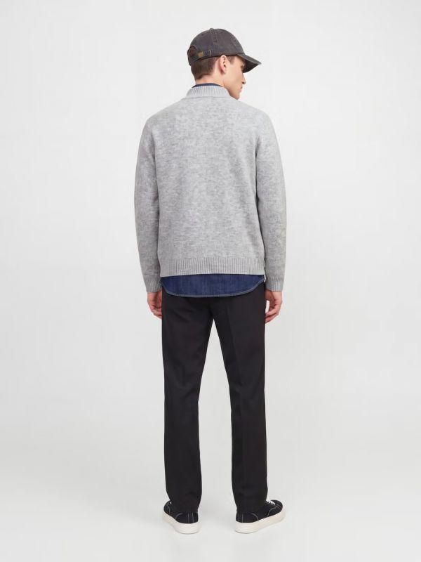 Cardigan Jack & Jones - light grey melange