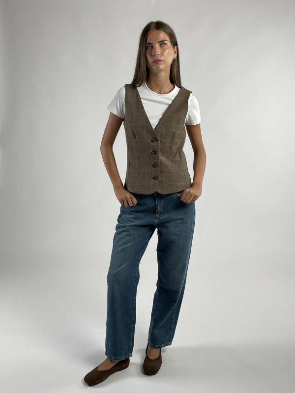 Gilet Iblues - beige