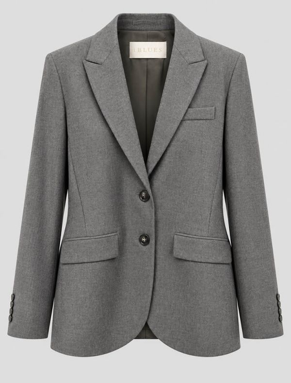 Giacca Iblues - grigio melange