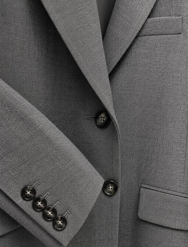 Giacca Iblues - grigio melange