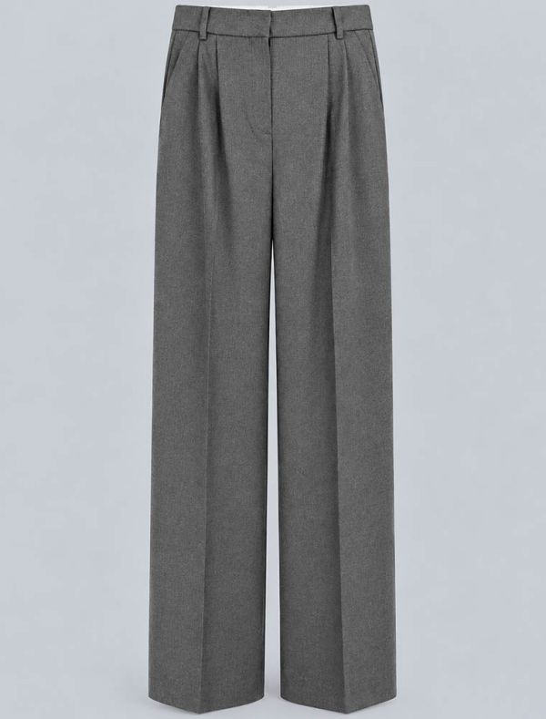 Pantalone Iblues - grigio melange
