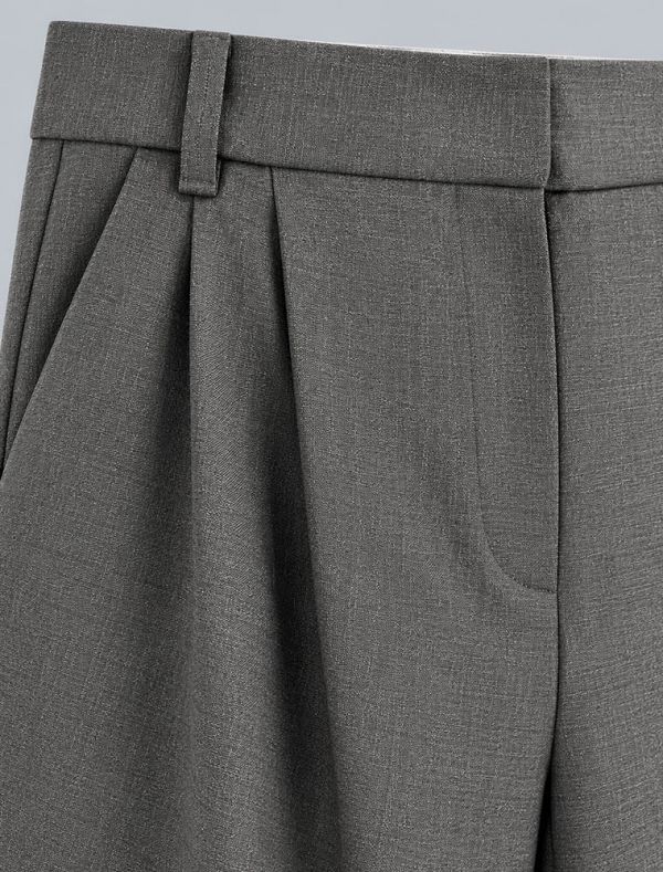 Pantalone Iblues - grigio melange
